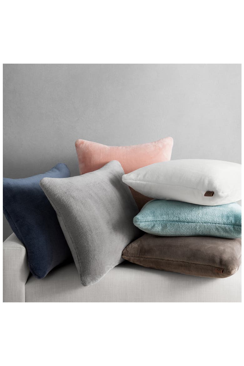 Whistler Accent Pillow (Nordstrom Exclusive), Alternate, color, SNOW