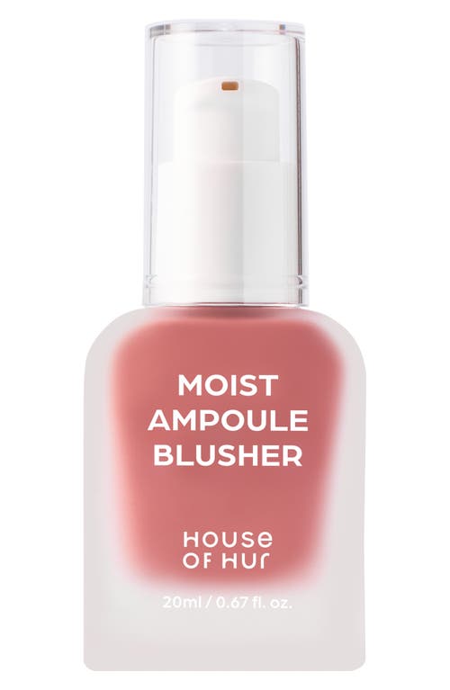 House Of Hur Moist Ampoule Blusher In Transparent