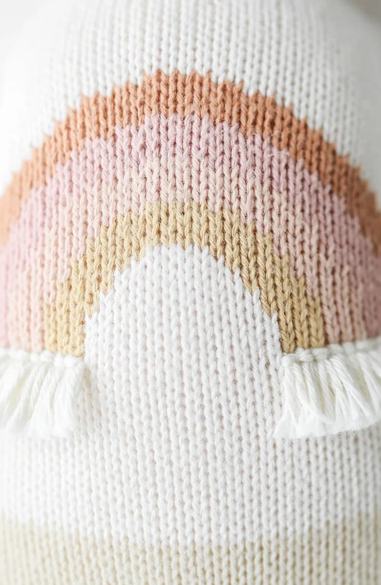 cuddle+kind Little Zara the Unicorn Stuffed Animal, Alternate, color, Ivory