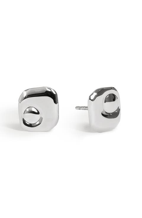 Amaia Sterling Silver Stud Earrings