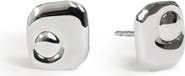 Monica Vinader Amaia Sterling Silver Stud Earrings