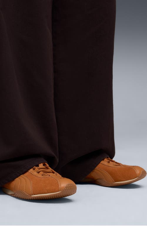 Puma H-street Premium Sneaker In Brown