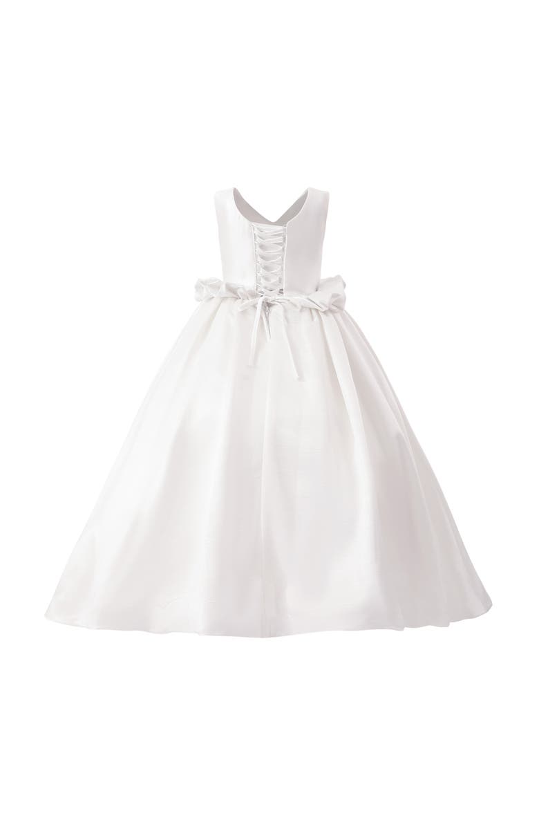 Tulleen Valestra Formal Dress, Alternate, color, White