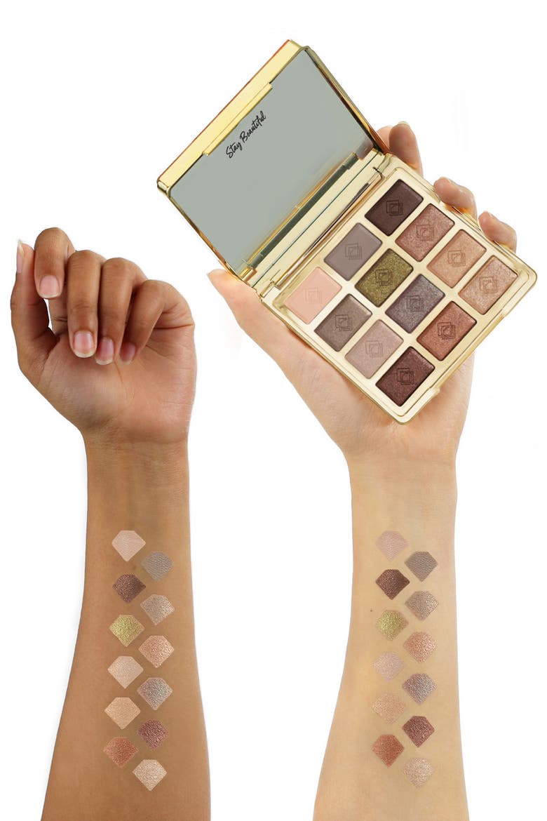 20th Anniversary Solid Gold Eyeshadow Palette, Alternate, color, NO COLOR
