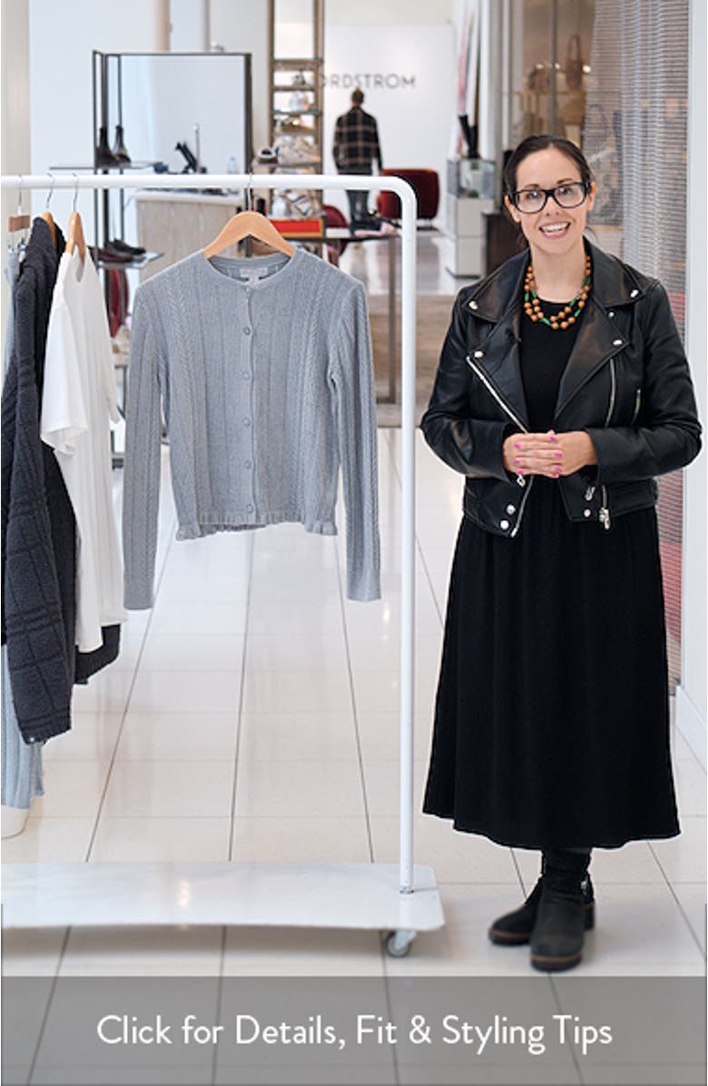 CozyChic Lite<sup>®</sup> Cable Knit Cardigan, sales video thumbnail