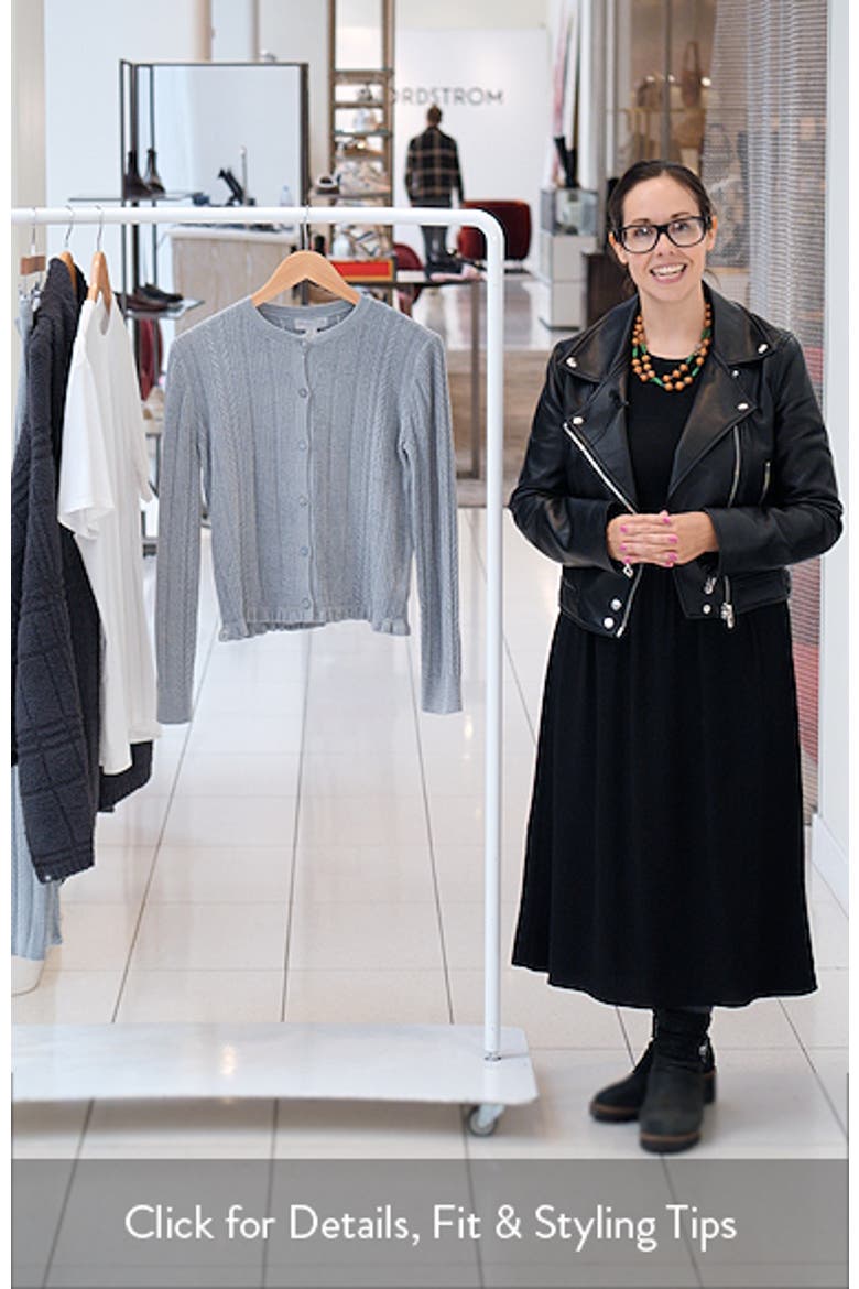 CozyChic Lite® Cable Knit Cardigan video