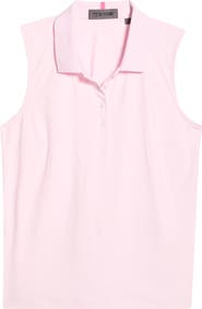 G/FORE Sleeveless Stretch Golf Polo Top