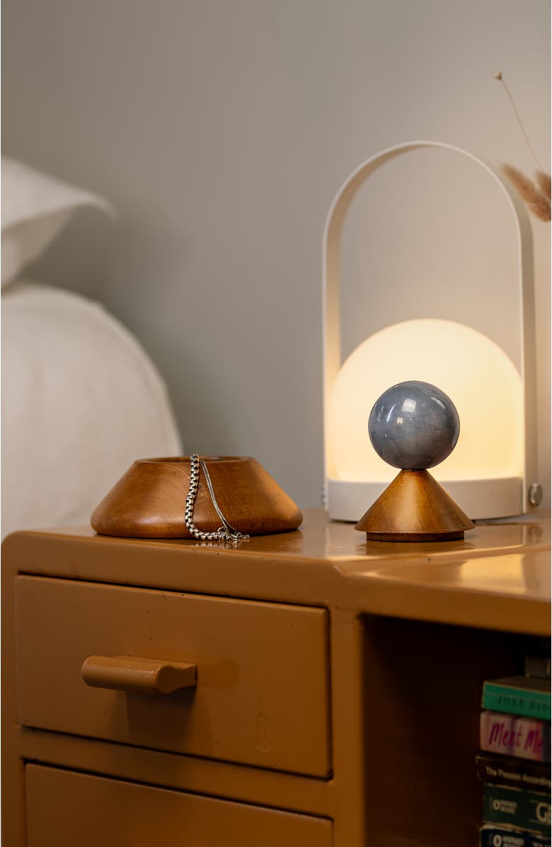 DAR PROYECTOS Cool Cone Jewel Box, Alternate, color, Natural