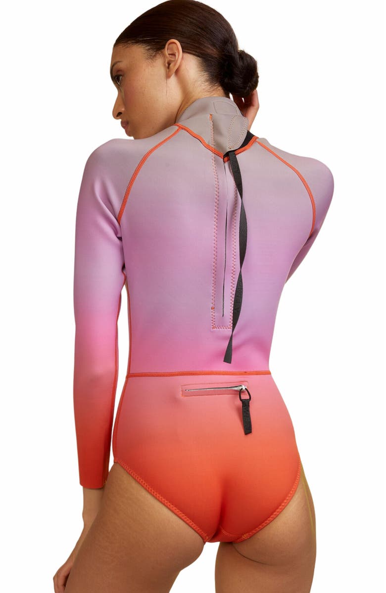 Cynthia Rowley Sunset Surf Wetsuit, Alternate, color,