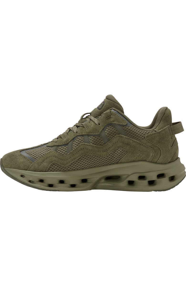 K-Swiss Tubes Lite Mixed Media Sneaker, Alternate, color, Burnt Olive/ Grape Leaf