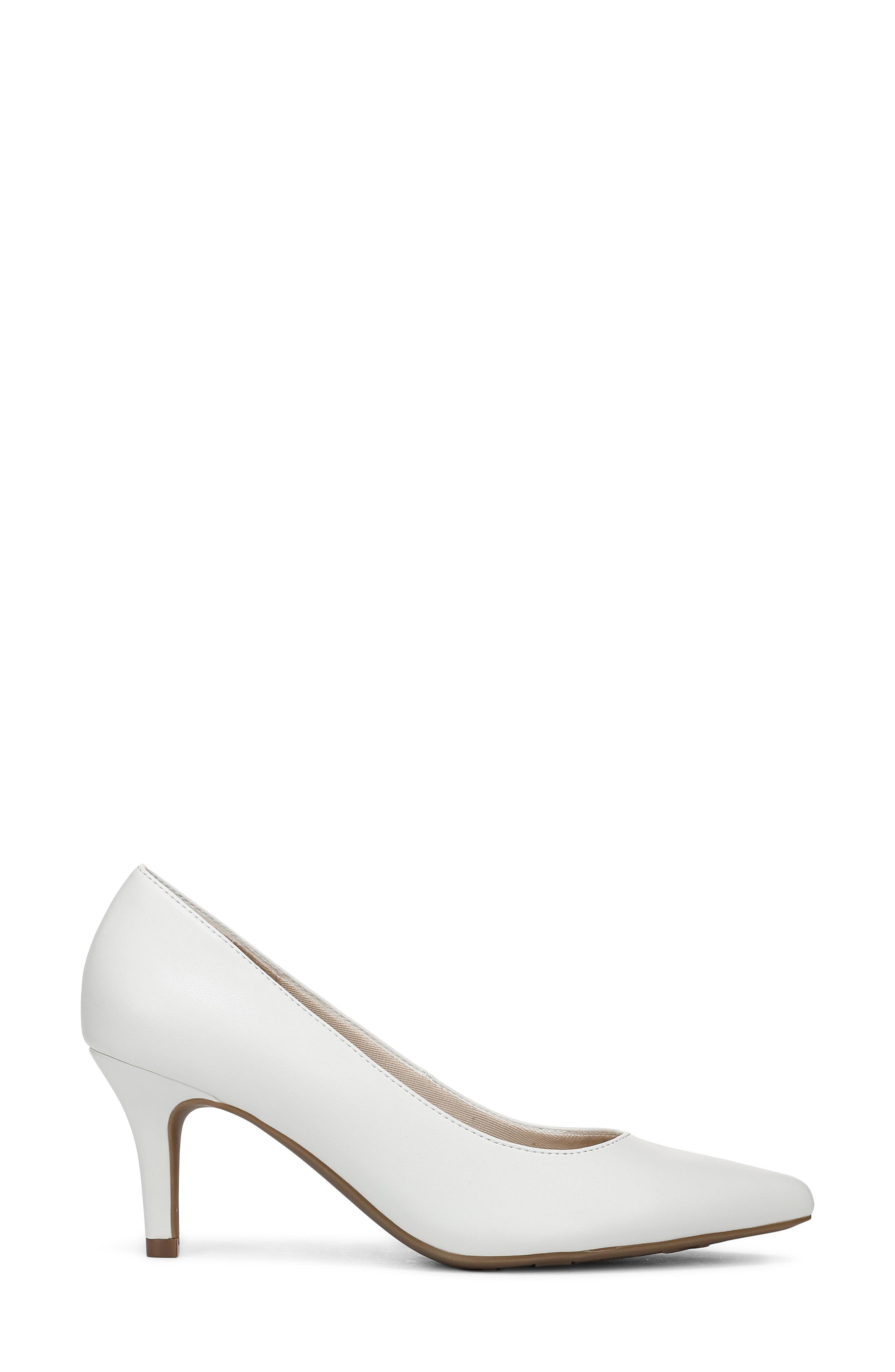 LifeStride Sevyn Pump, Alternate, color, White
