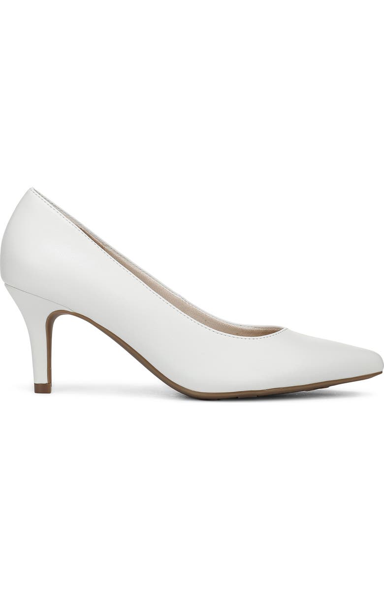 LifeStride Sevyn Pump, Alternate, color, White