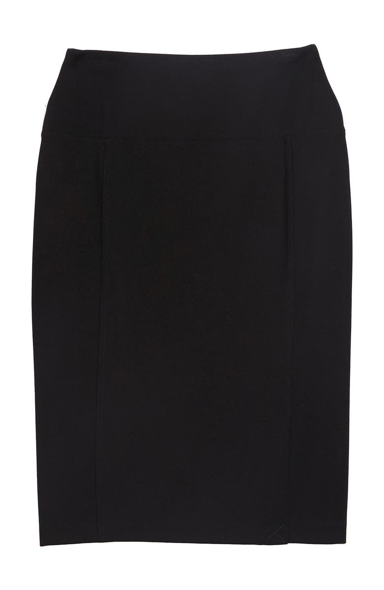 DKNY Compression Pencil Skirt, Alternate, color,