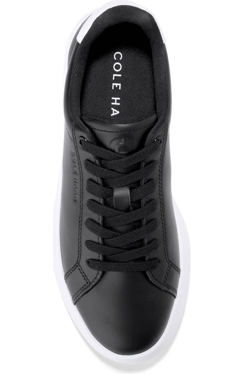 Cole Haan Grand Crosscourt Tennis Shoe, Alternate, color, Black/ White Leather