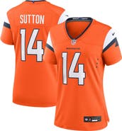 Nike Women's Nike Courtland Sutton Orange Denver Broncos Mile High Collection Game Jersey