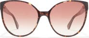 Kate Spade New York primrose 60mm gradient cat eye sunglasses