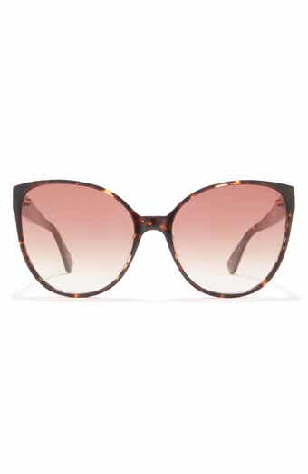 Kate Spade New York primrose 60mm gradient cat eye sunglasses