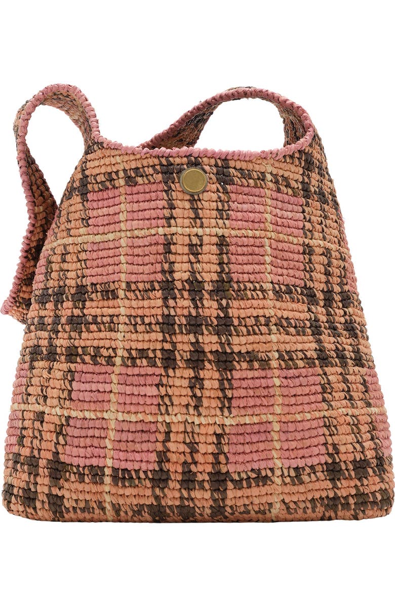 Burberry Margate Shoulder Bag, Alternate, color, Pink