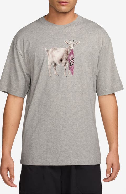 GOAT Graphic T-Shirt