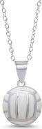Lily Nily 3D Volleyball Necklace