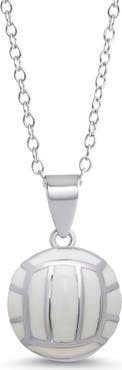 Lily Nily 3D Volleyball Necklace