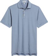 Peter Millar Hales Stripe Performance Jersey Polo