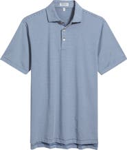 Peter Millar Hales Stripe Performance Jersey Polo