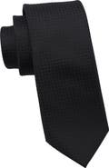 DKNY Solid Textured Tie
