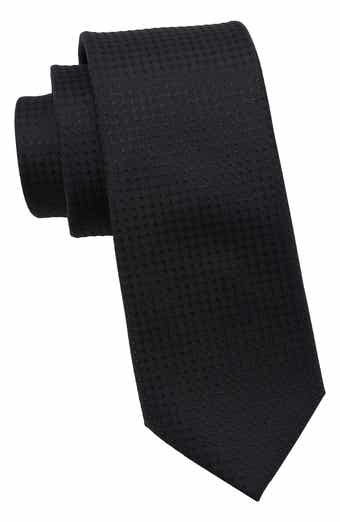 Solid Textured Tie