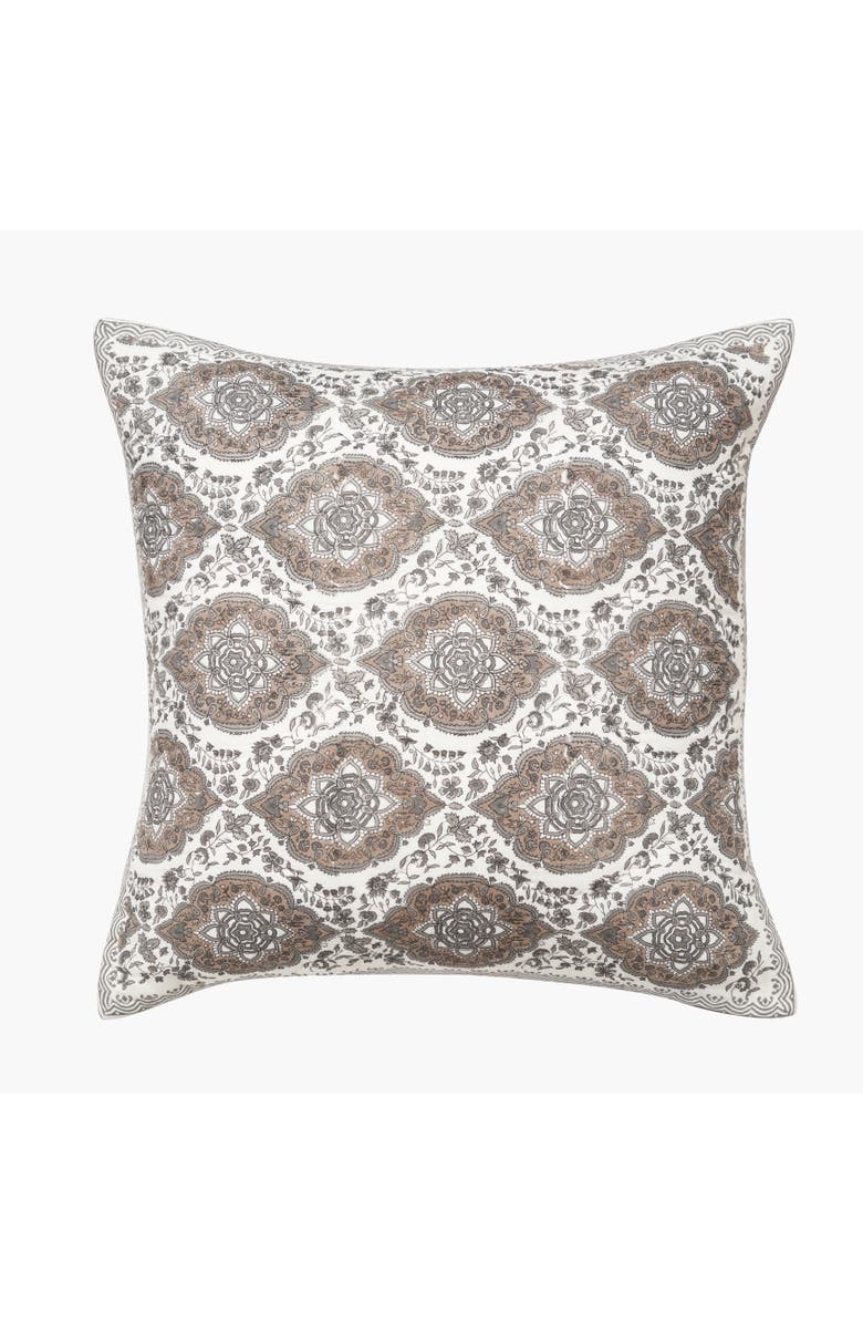 carol & frank Freddie Onyx Shams Collection, Main, color, Black