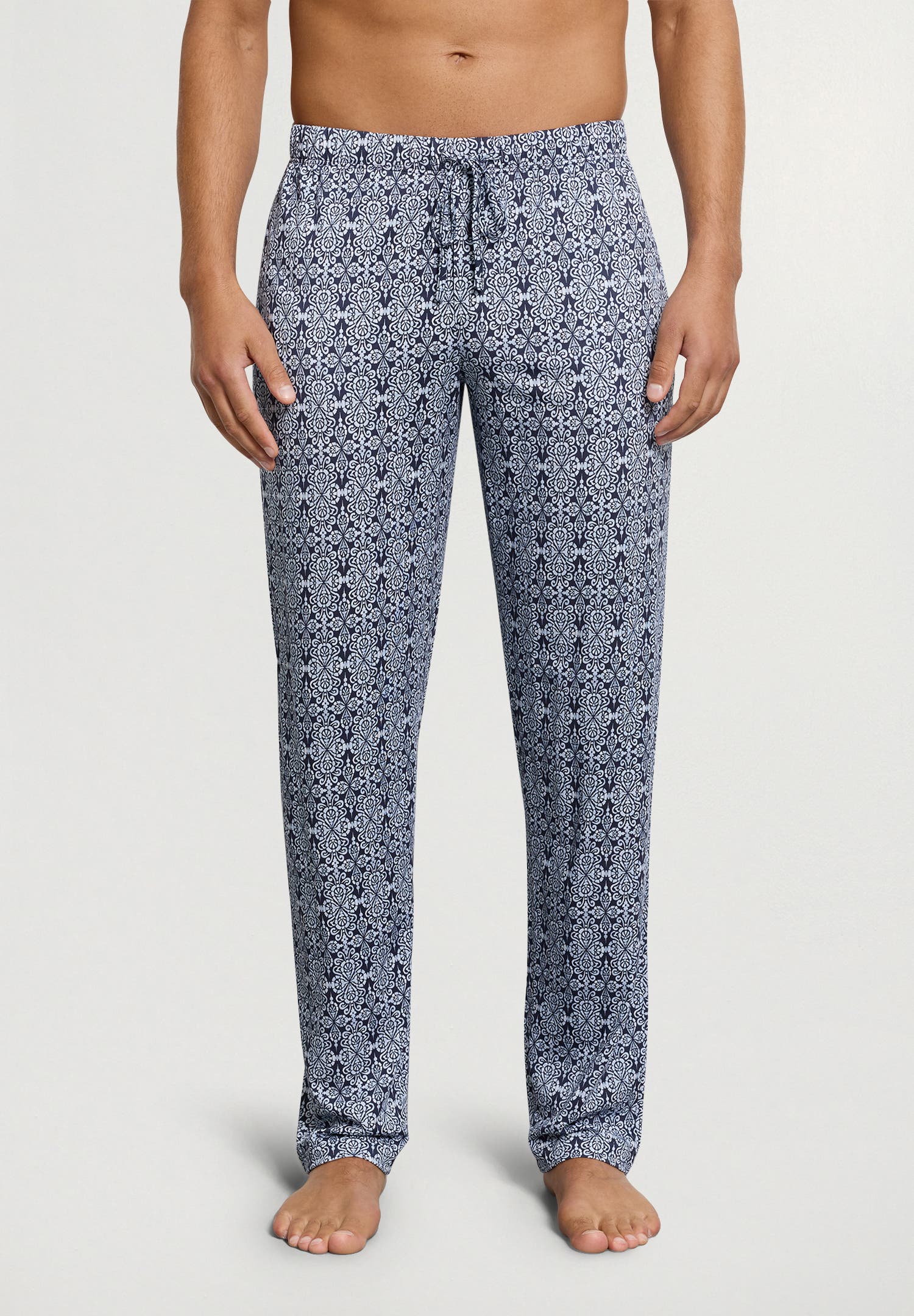 Night And Day Cotton Drawstring Pants - image 2