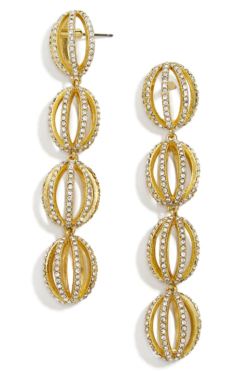 BaubleBar Ami Drop Earrings, Main, color, 