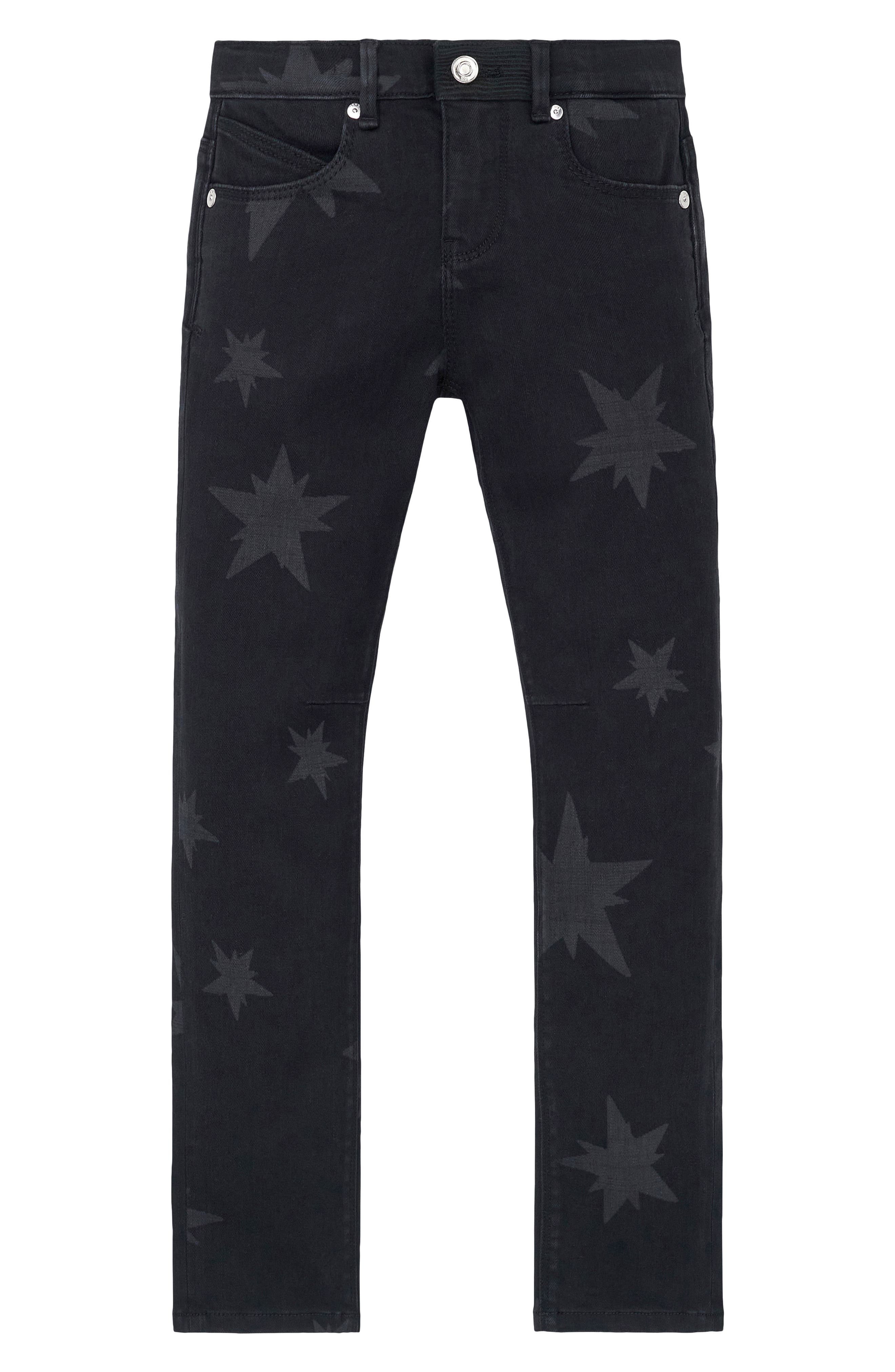 selected BLACK ALLOVER STAR