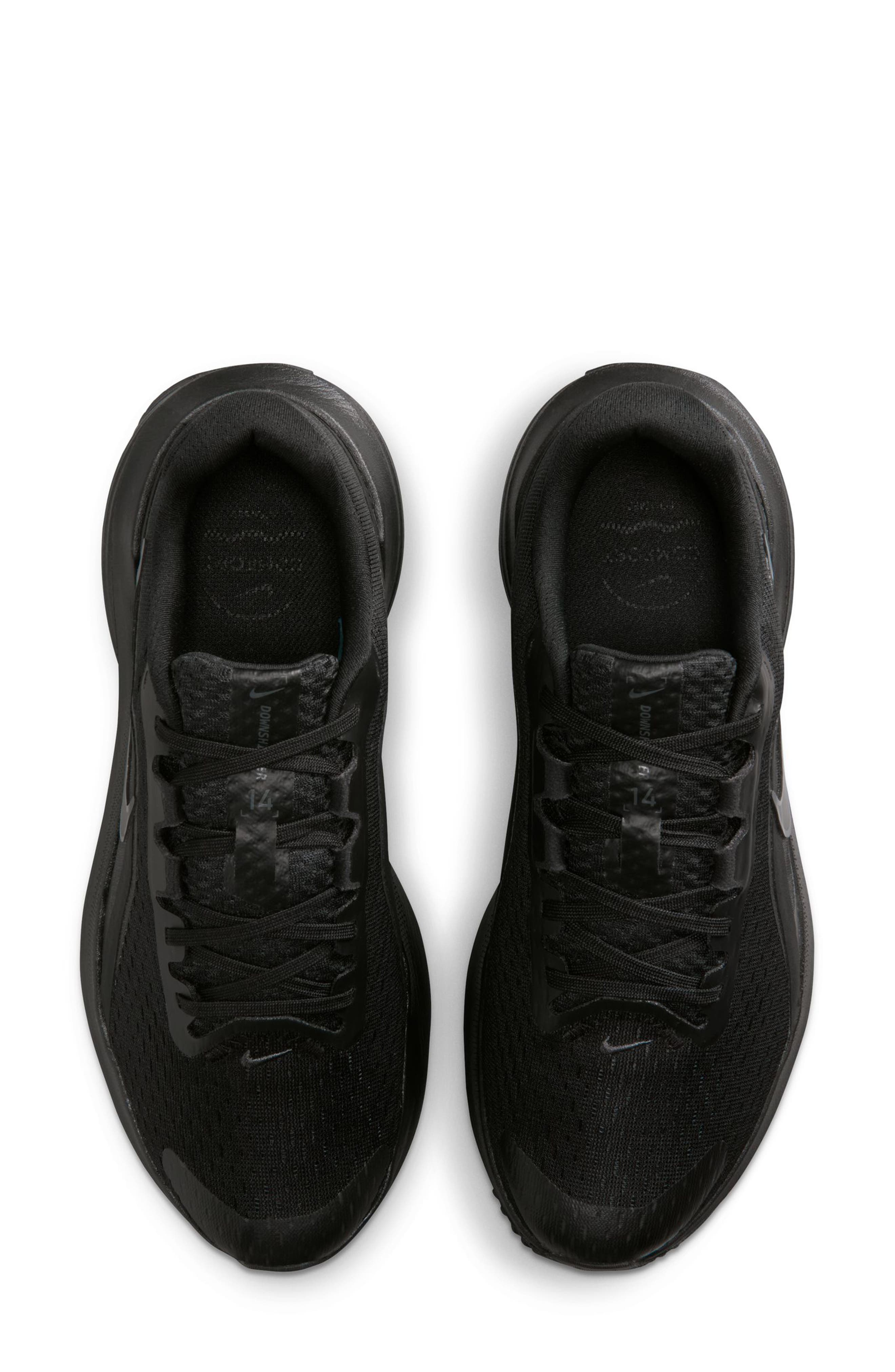 Nike Downshifter 14 Running Shoe, Alternate, color, Black/ Black-Anthracite