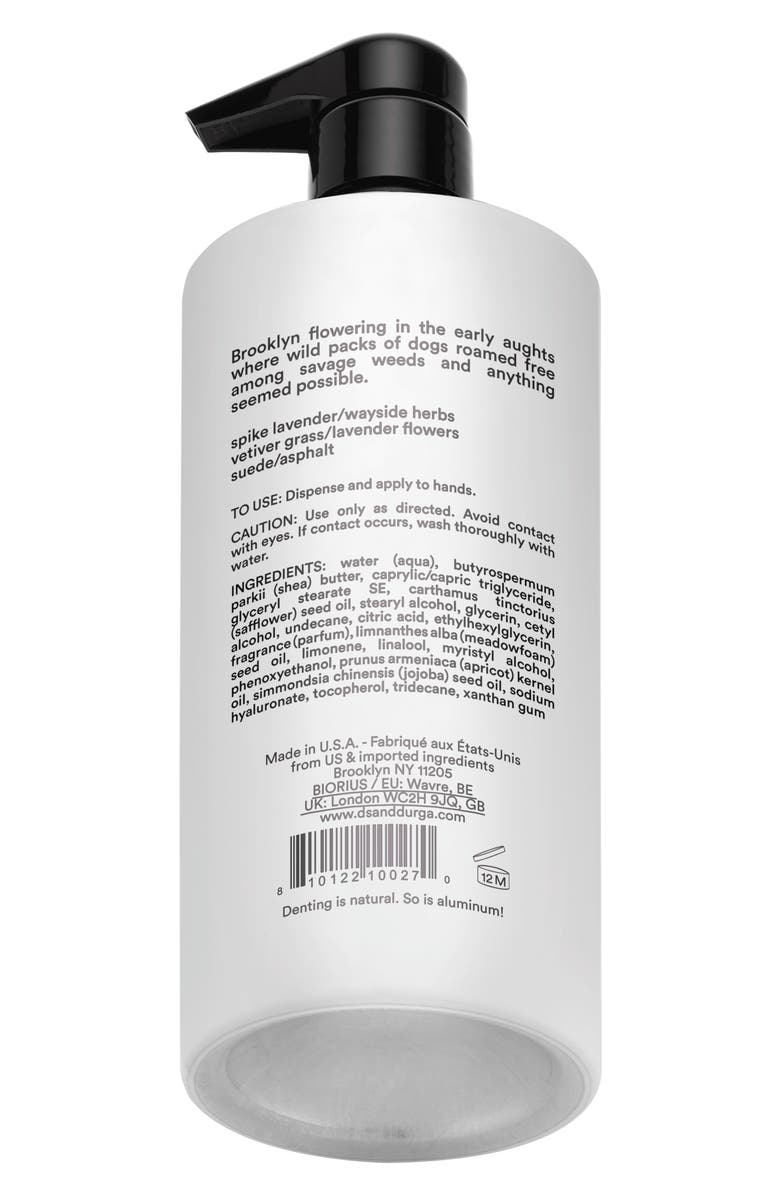 D.S. & Durga Wild Brooklyn Lavender Hand Lotion, Alternate, color, 