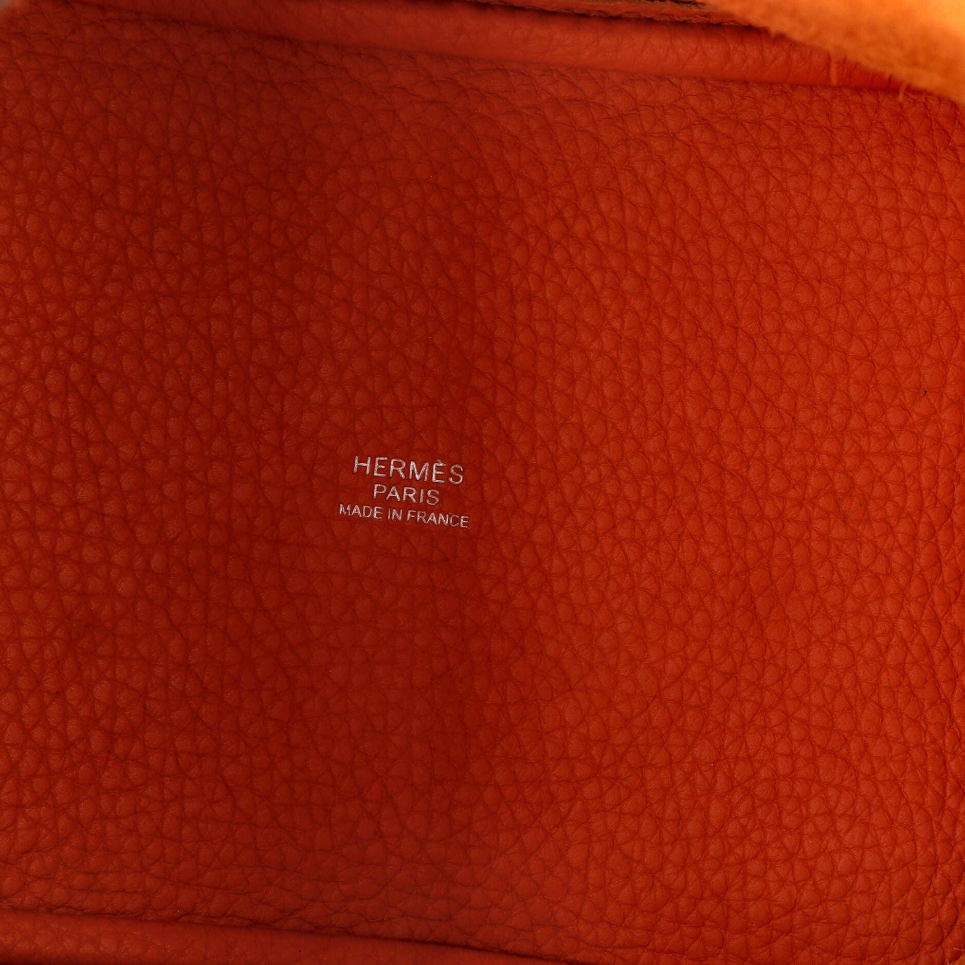 Pre-Owned Hermes Picotin Lock Bag Clemence PM, Alternate, color, Feu