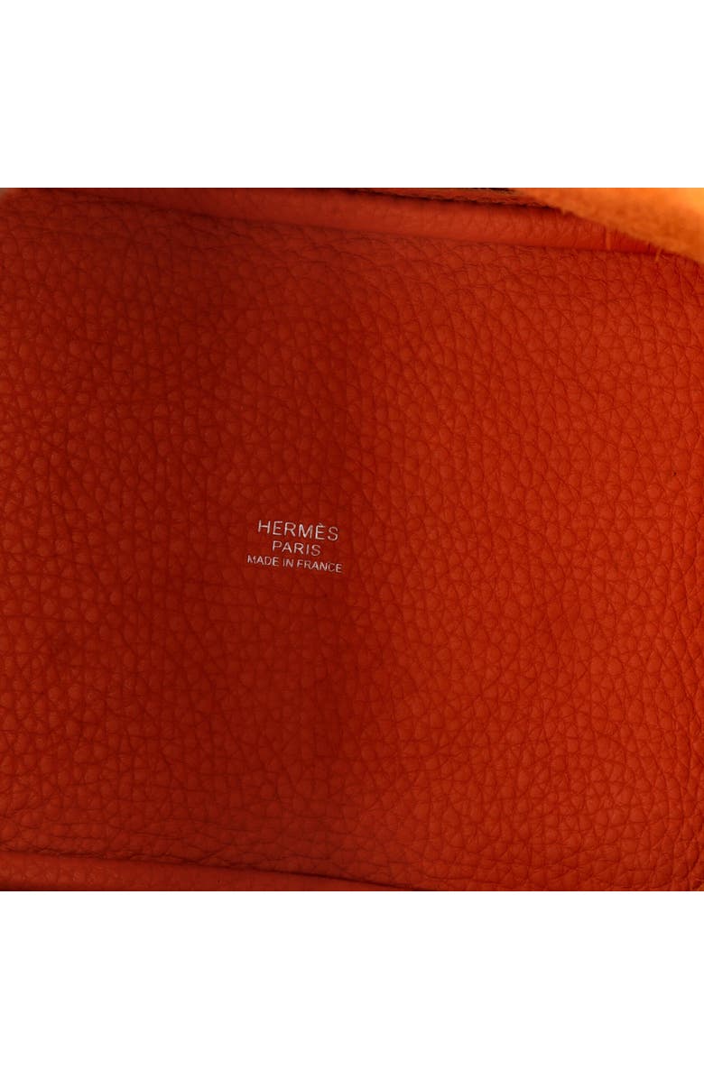 Pre-Owned Hermes Picotin Lock Bag Clemence PM, Alternate, color, Feu