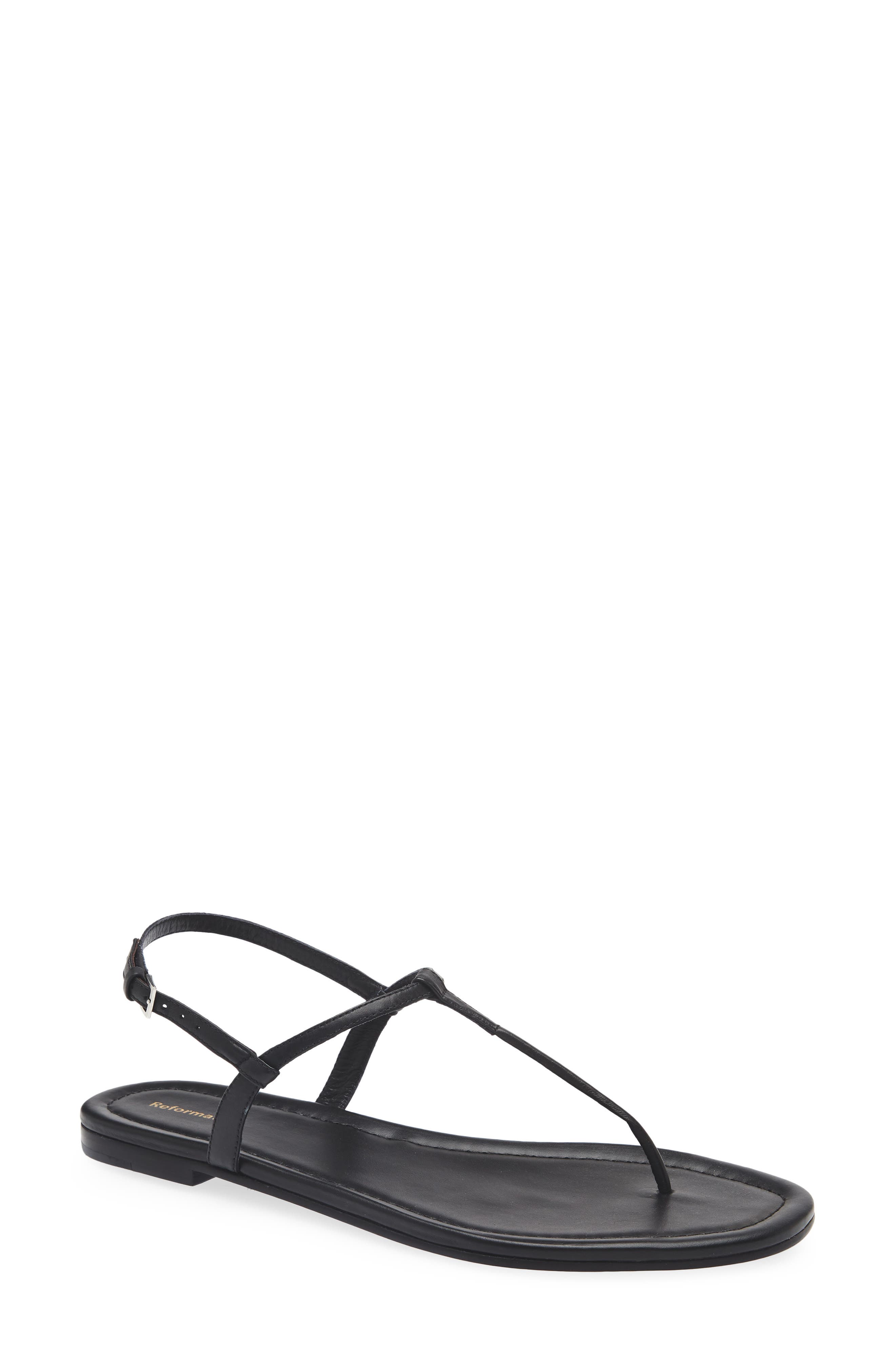 Reformation Thea T-Strap Sandal