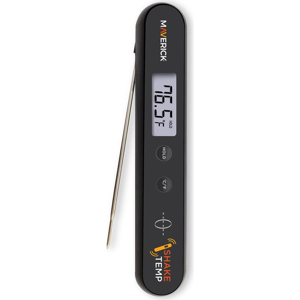 Maverick Shake Temp Instant Read Thermometer In Black