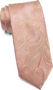 NORDSTROM RACK Lenox Paisley Silk Tie