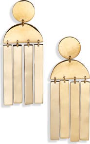SOKO Maxi Cala Drop Earrings