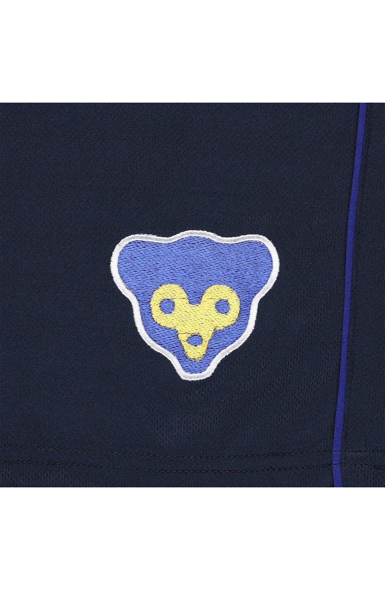 PROFILE Men's Profile Navy Chicago Cubs Big & Tall Cooperstown Collection Mesh Shorts, Alternate, color, 