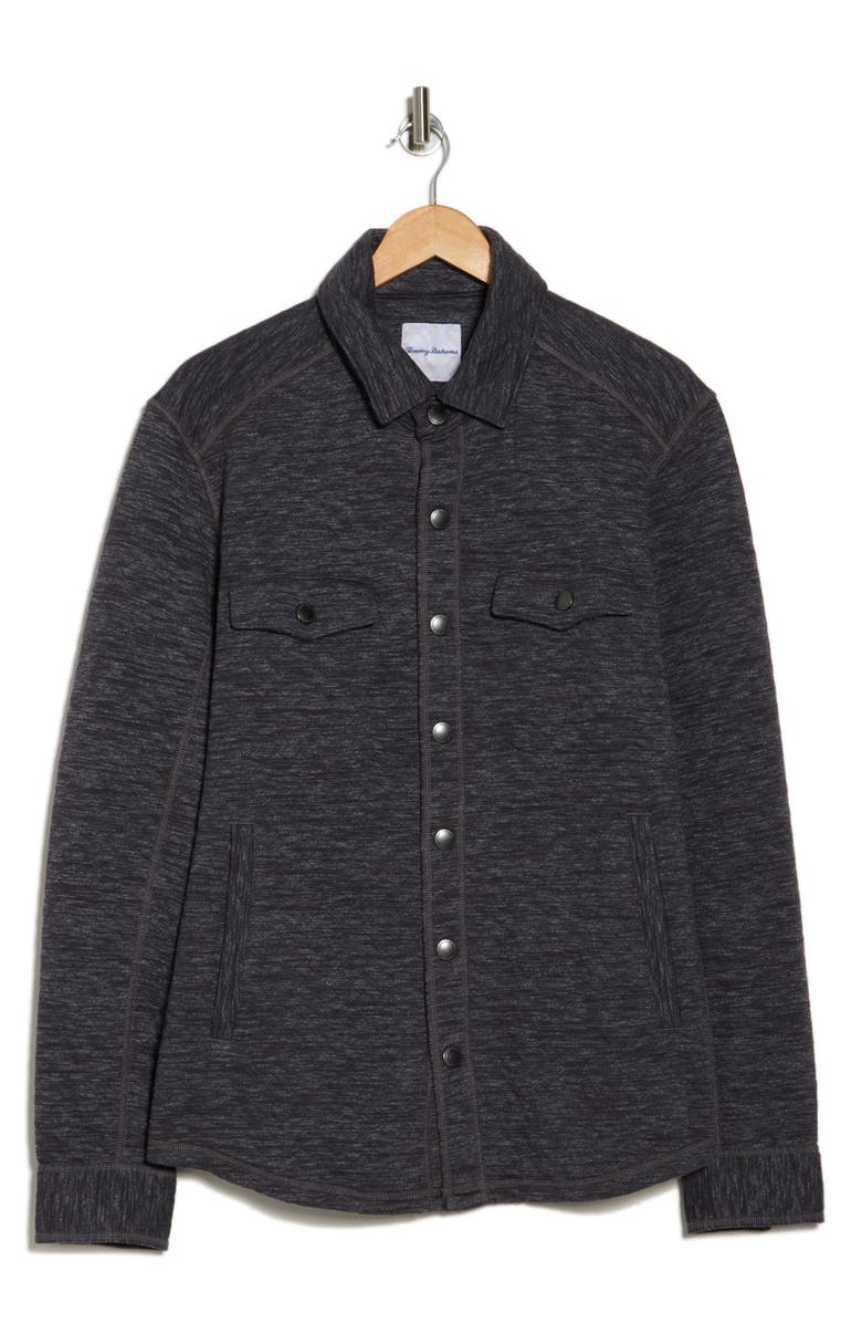 Tommy Bahama Queensland Quilt Jacquard Overshirt, Alternate, color, 