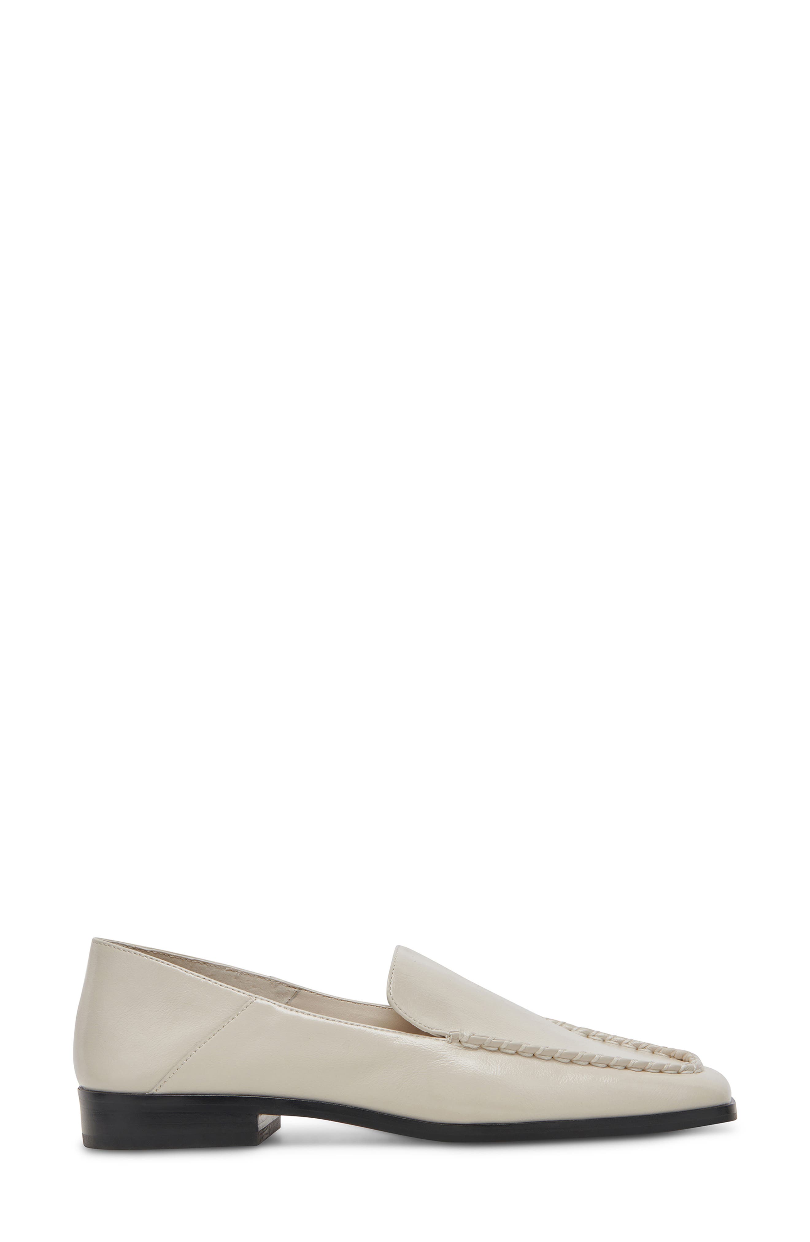 Beny Loafer, Alternate, color, IVORY CRINKLE PATENT