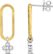 Julianna B. 1/3 CTW Diamond Dangle Earrings 14k Gold