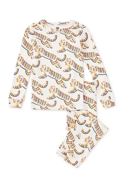 Tea Collection Goodnight Pj Set In Neutral