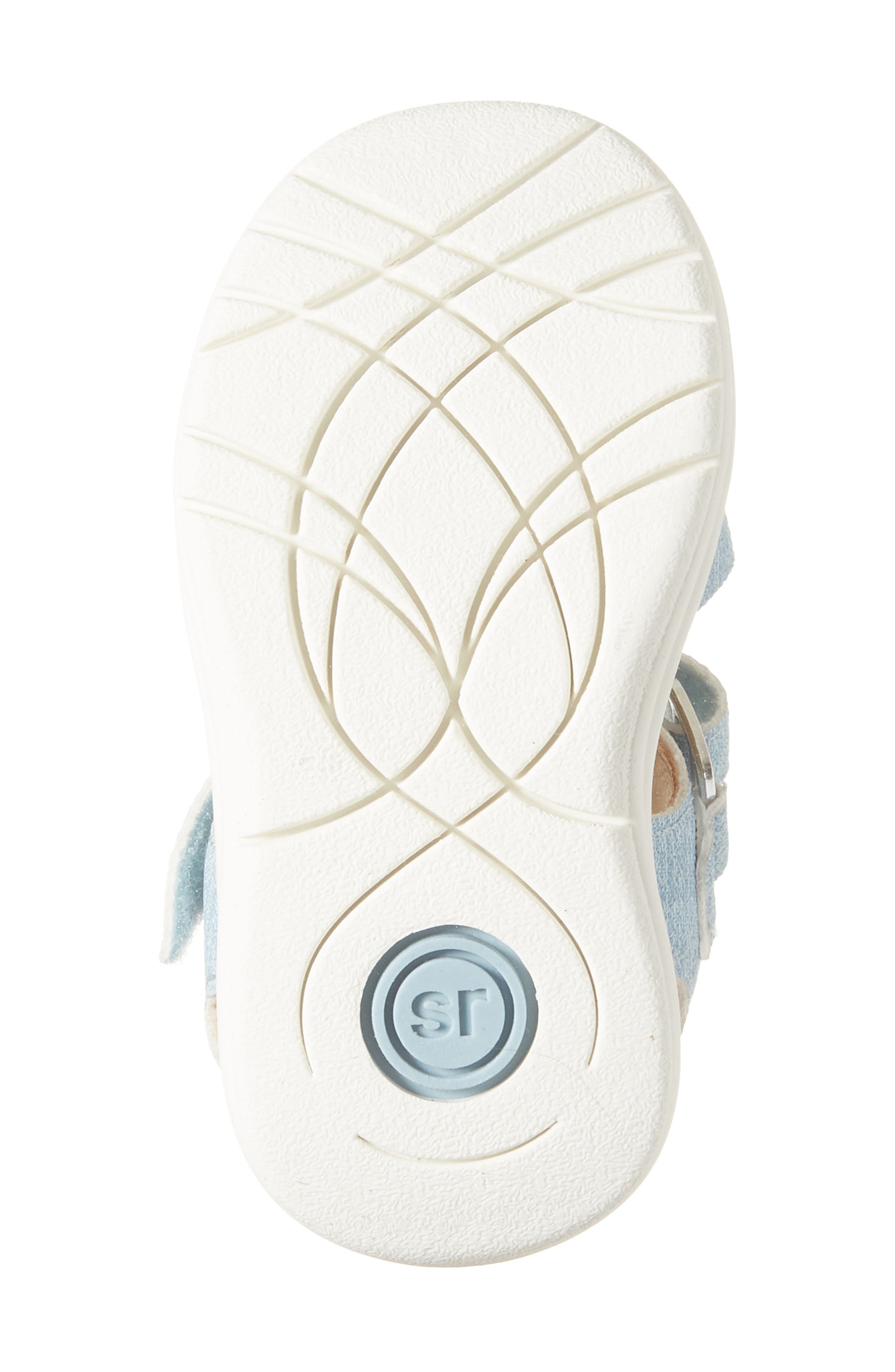 Stride Rite Kids' Jenna Sandal, Alternate, color, Denim