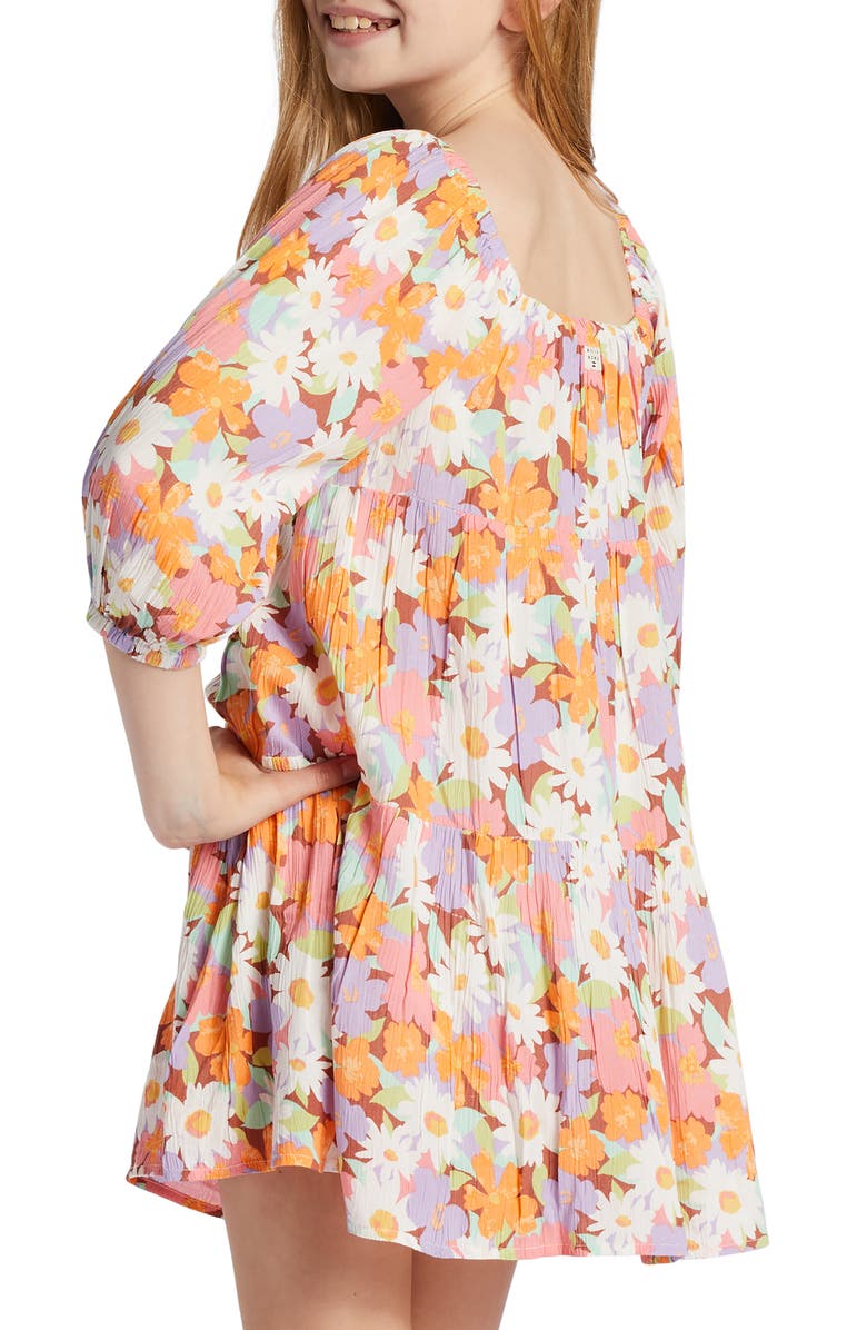 Billabong Kids' Love Crush Dress, Alternate, color, 