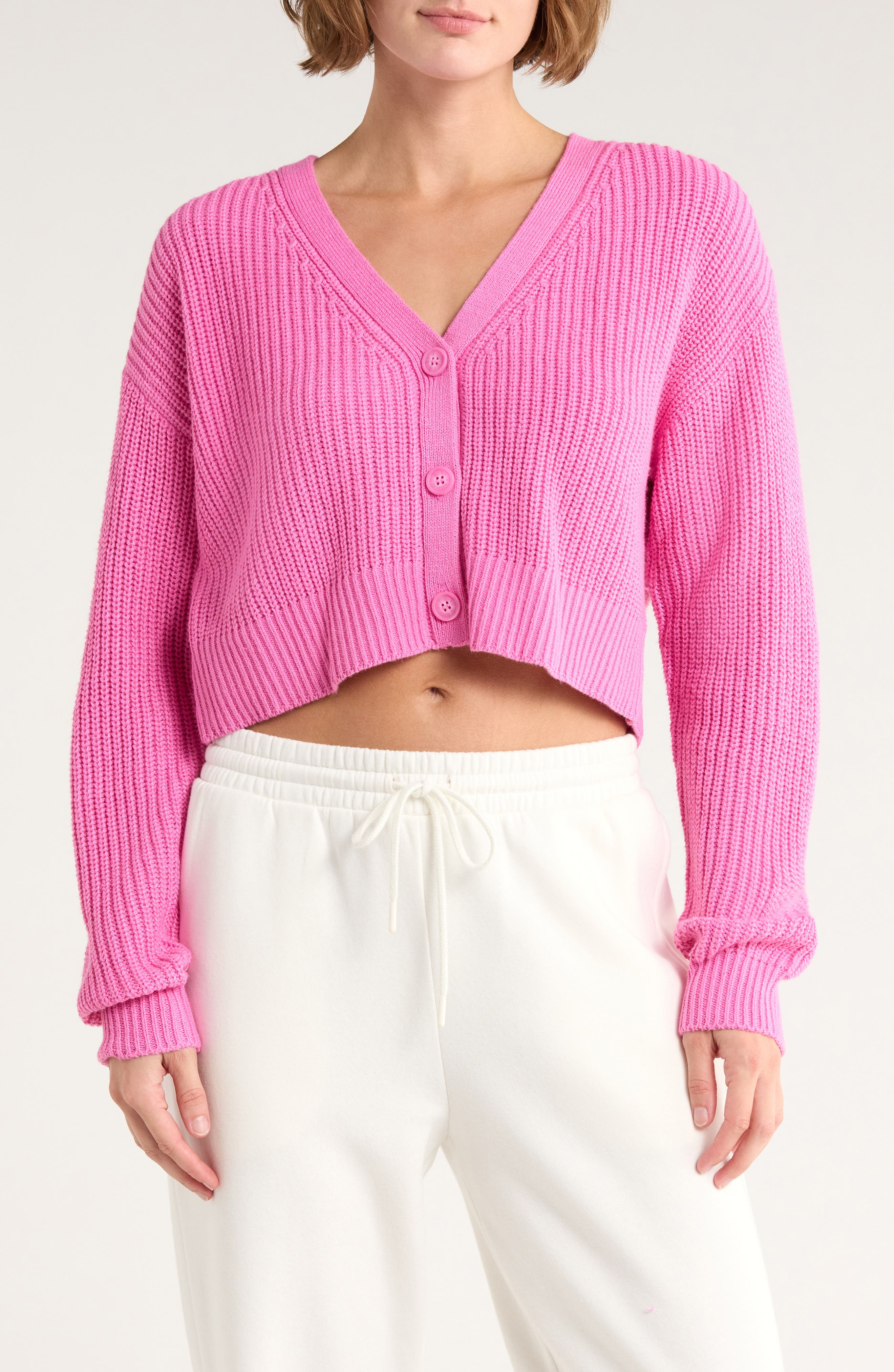 Florence by Mills Bright Side Crop Cardigan