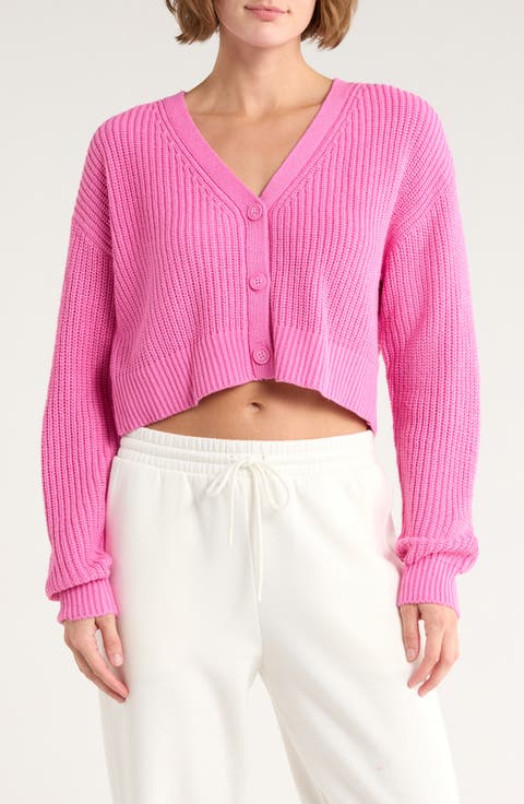 Bright Side Crop Cardigan